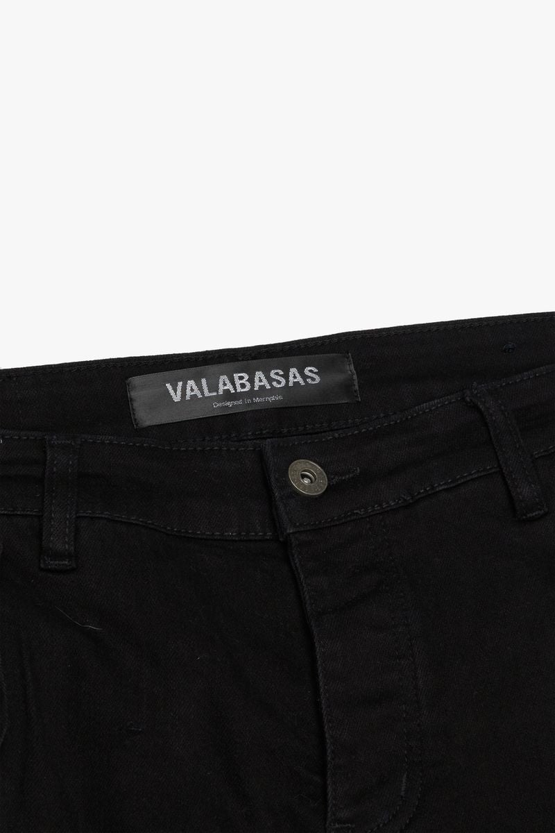 Valabasas Navigator Stacked Flare Denim Pant