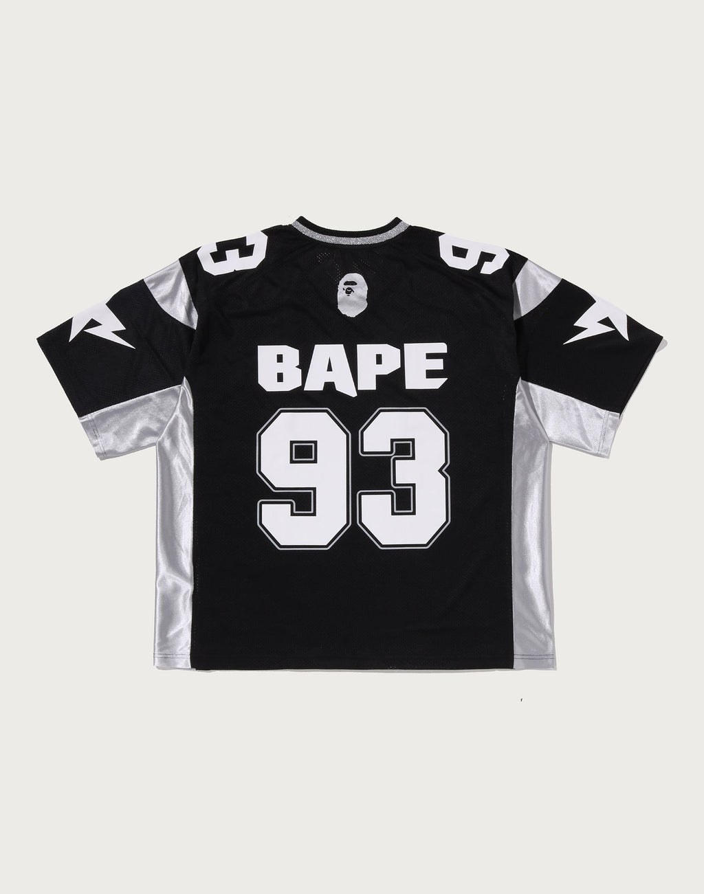 SOLID CAMO JACQUARD MESH CROPPED FIT FOOTBALL JERSEY MENS