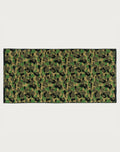 ABC CAMO BATH TOWEL