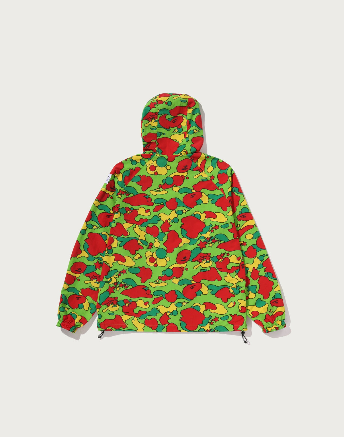 STA CAMO REVERSIBLE HOODED JACKET MENS