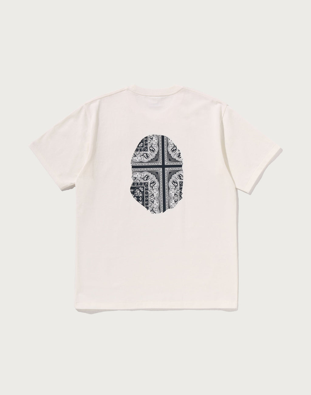 PAISLEY PATTERN APE HEAD TEE MENS