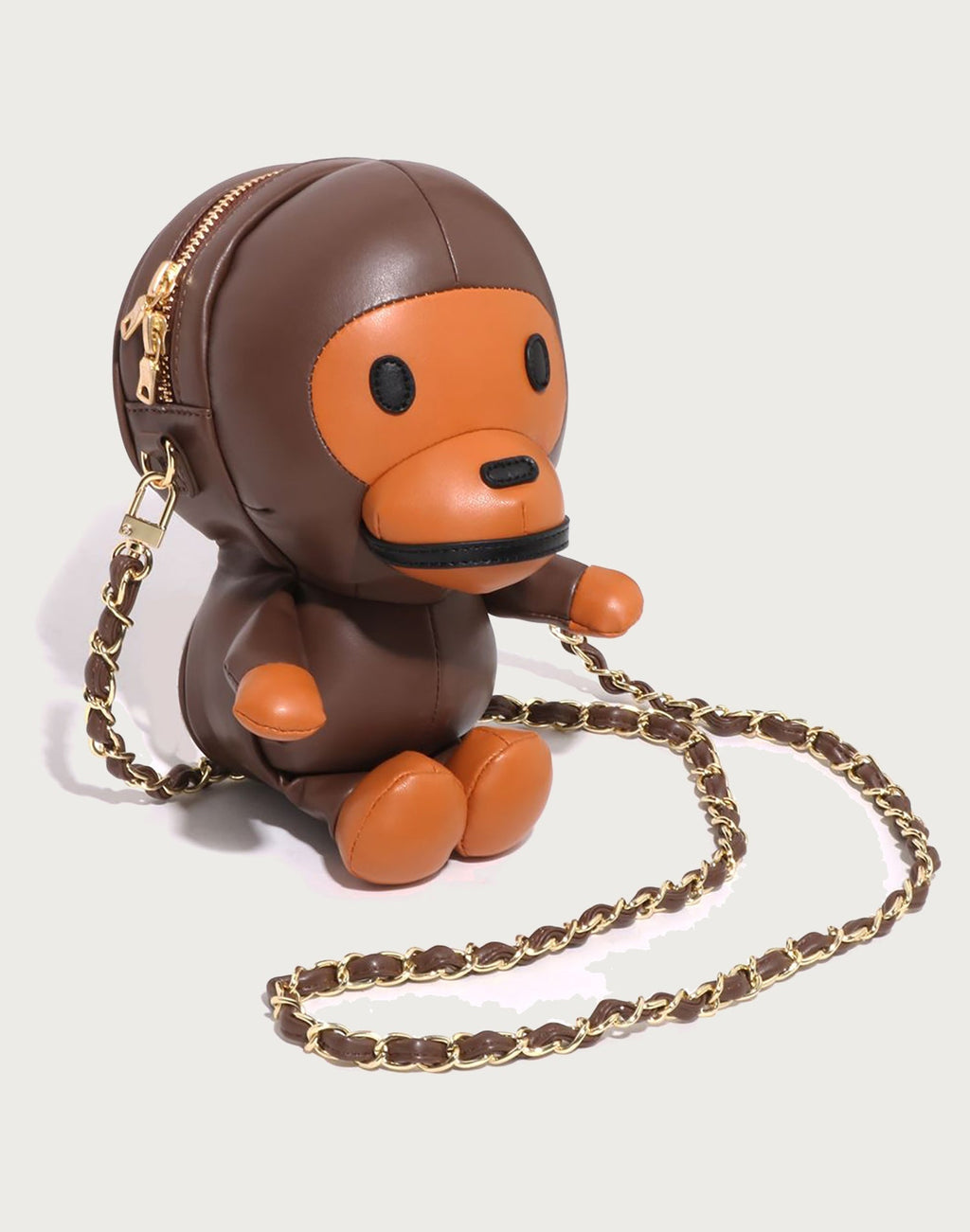 BABY MILO PLUSH DOLL MINI SHOULDER BAG LADIES