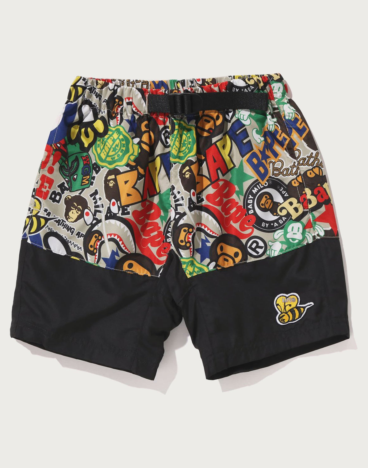 BAPE MILO ASSORTED CLIMBING SHORTS KIDS