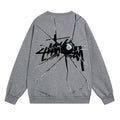 Stussy Sweatshirts Autumn/Winter Fleece Couple Sweatshirts