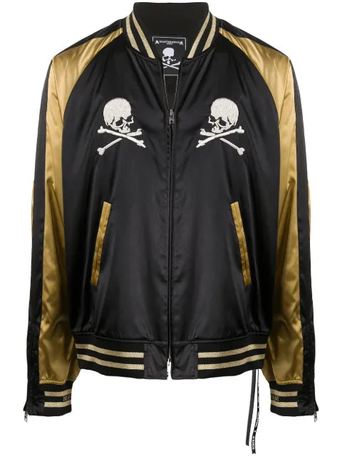 Mastermind World skull print bomber jacket