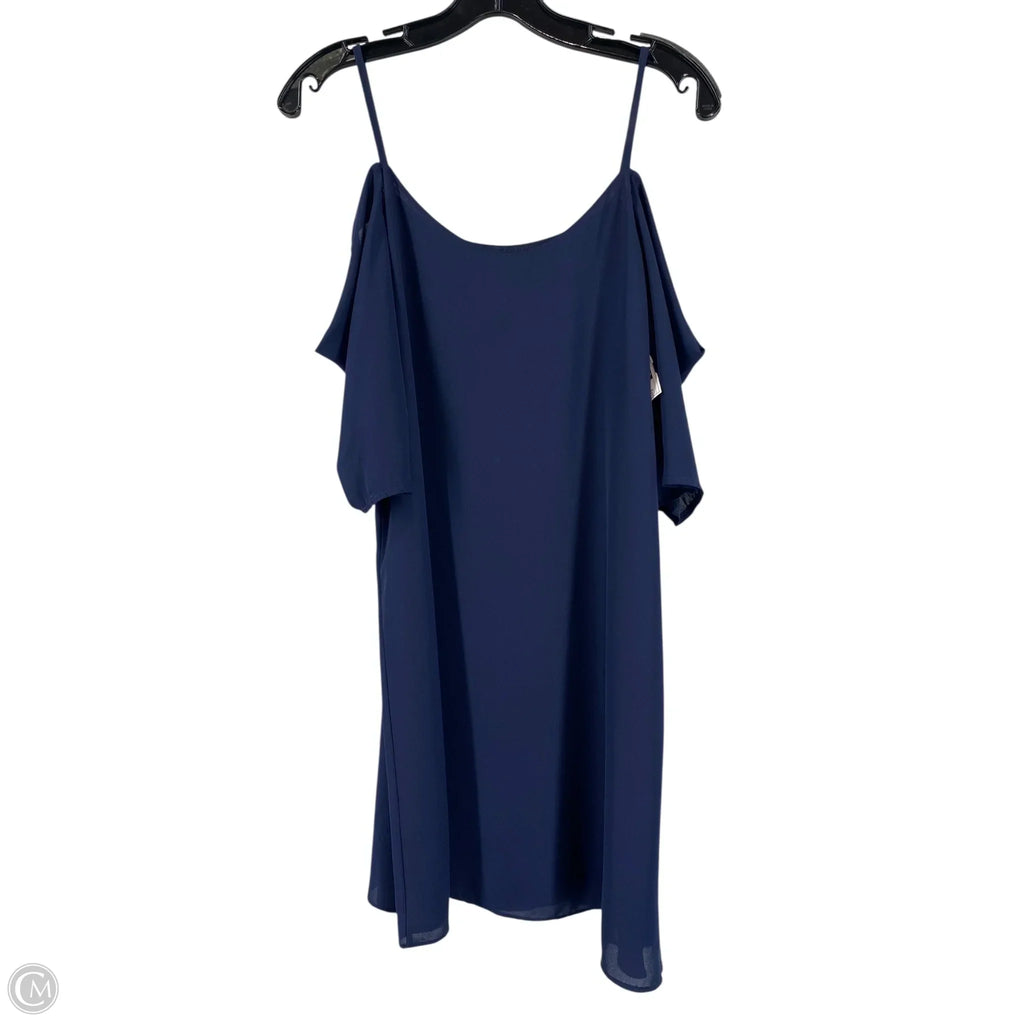 Dress Casual Short By Clothes Mentor In Navy, Size: S