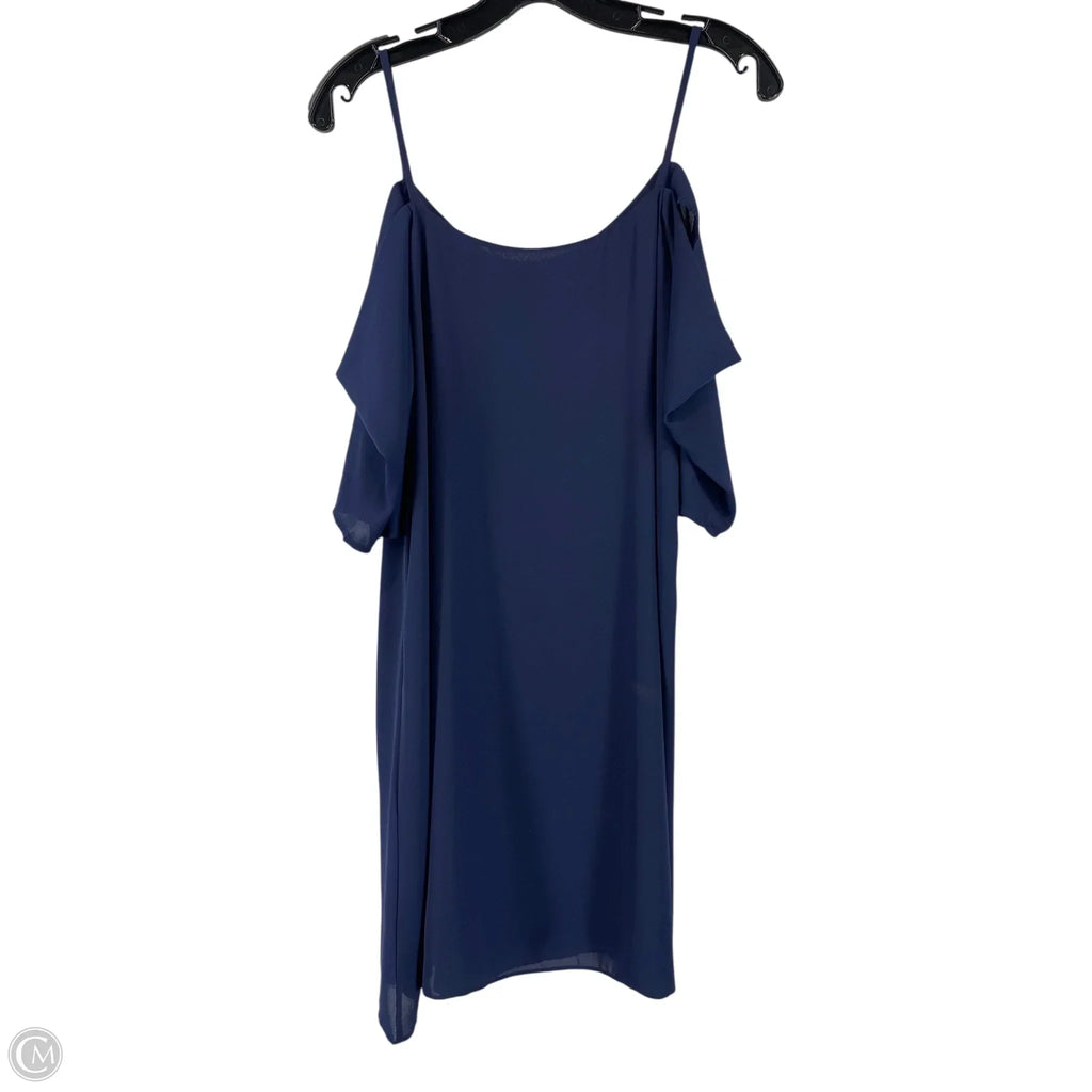 Dress Casual Short By Clothes Mentor In Navy, Size: S