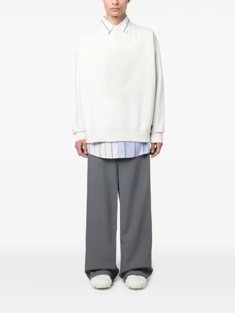 Maison Margiela Numeric logo-embroidered sweatshirt