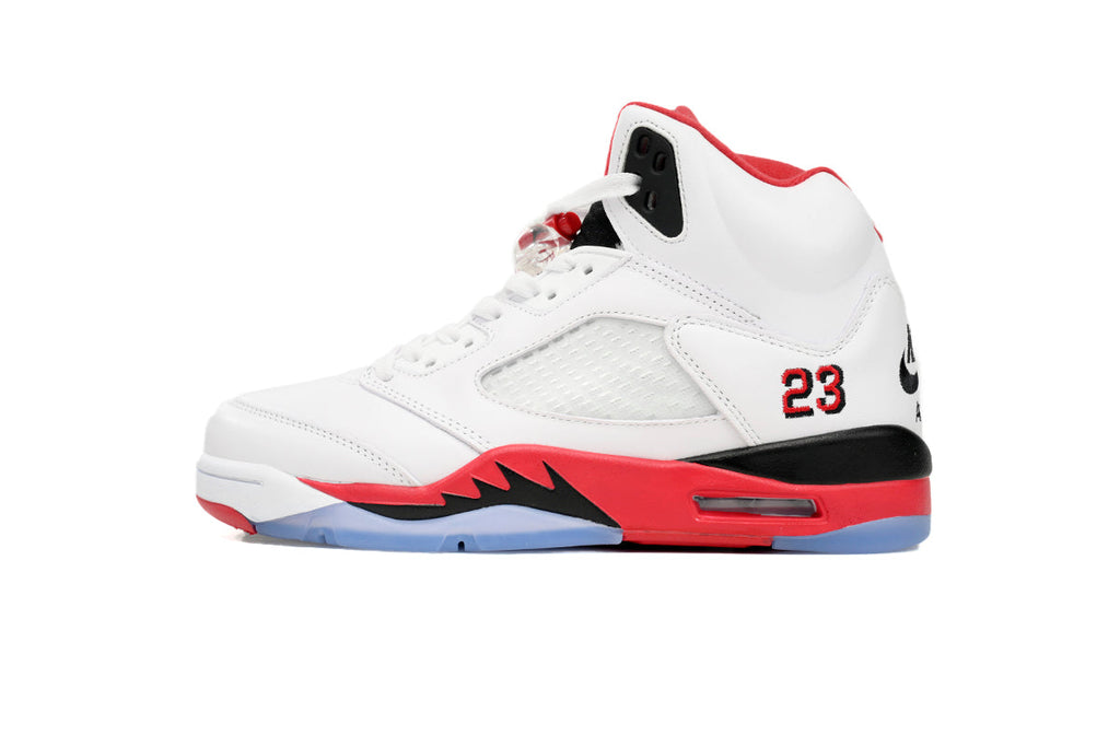 Jordan 5 Retro Fire Red 136027-120