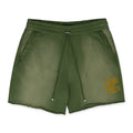 Green Track Shorts