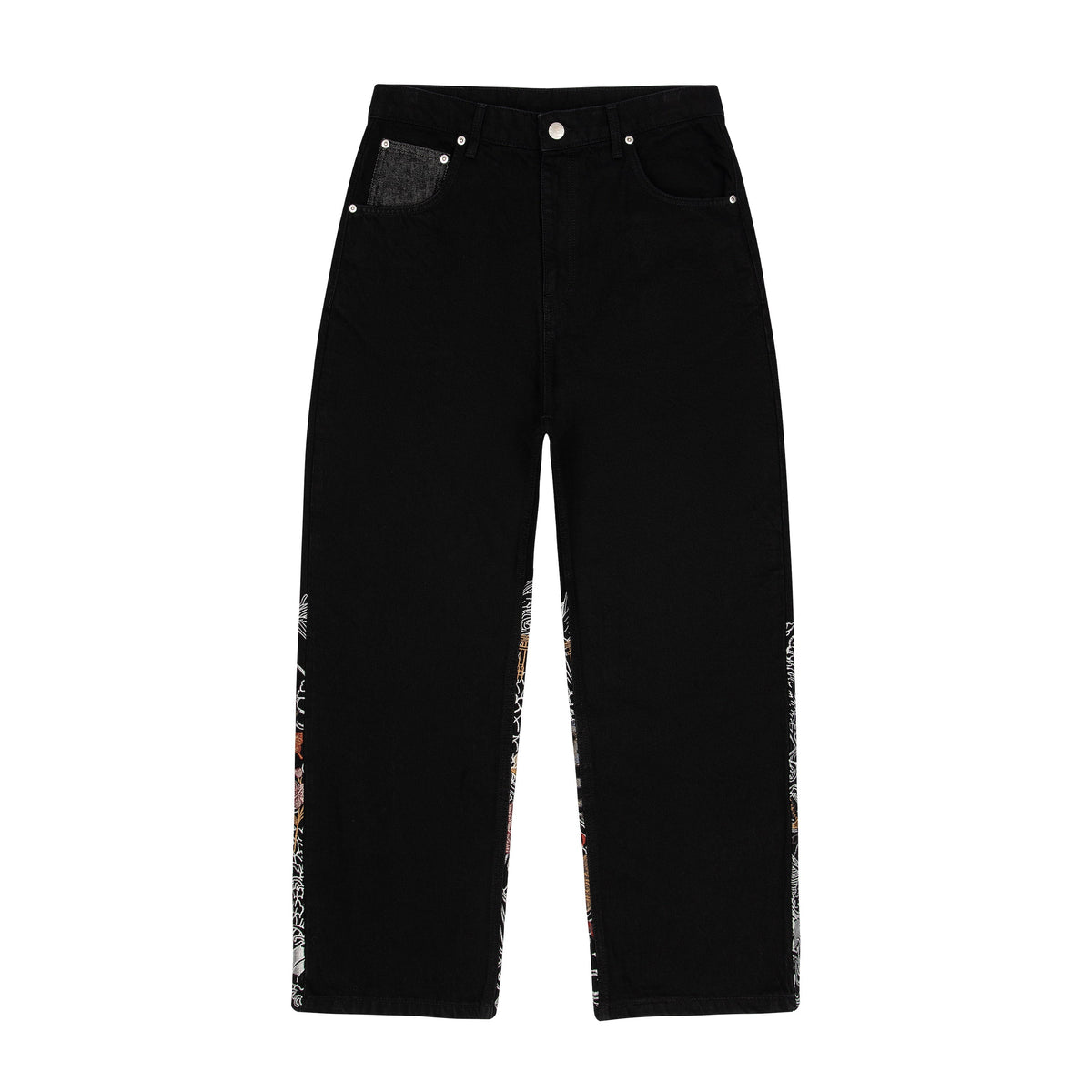 "yakuza" Denim black 02