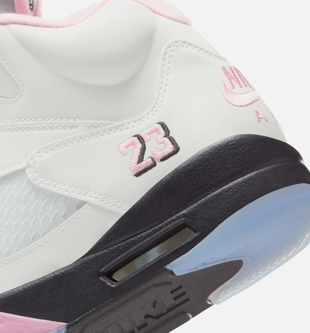 Air Jordan 5 Retro Medium Soft Pink Men's Sneakers
