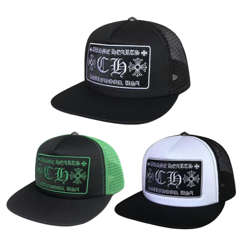 Chrome Hearts CH Los Angeles Trucker Hat