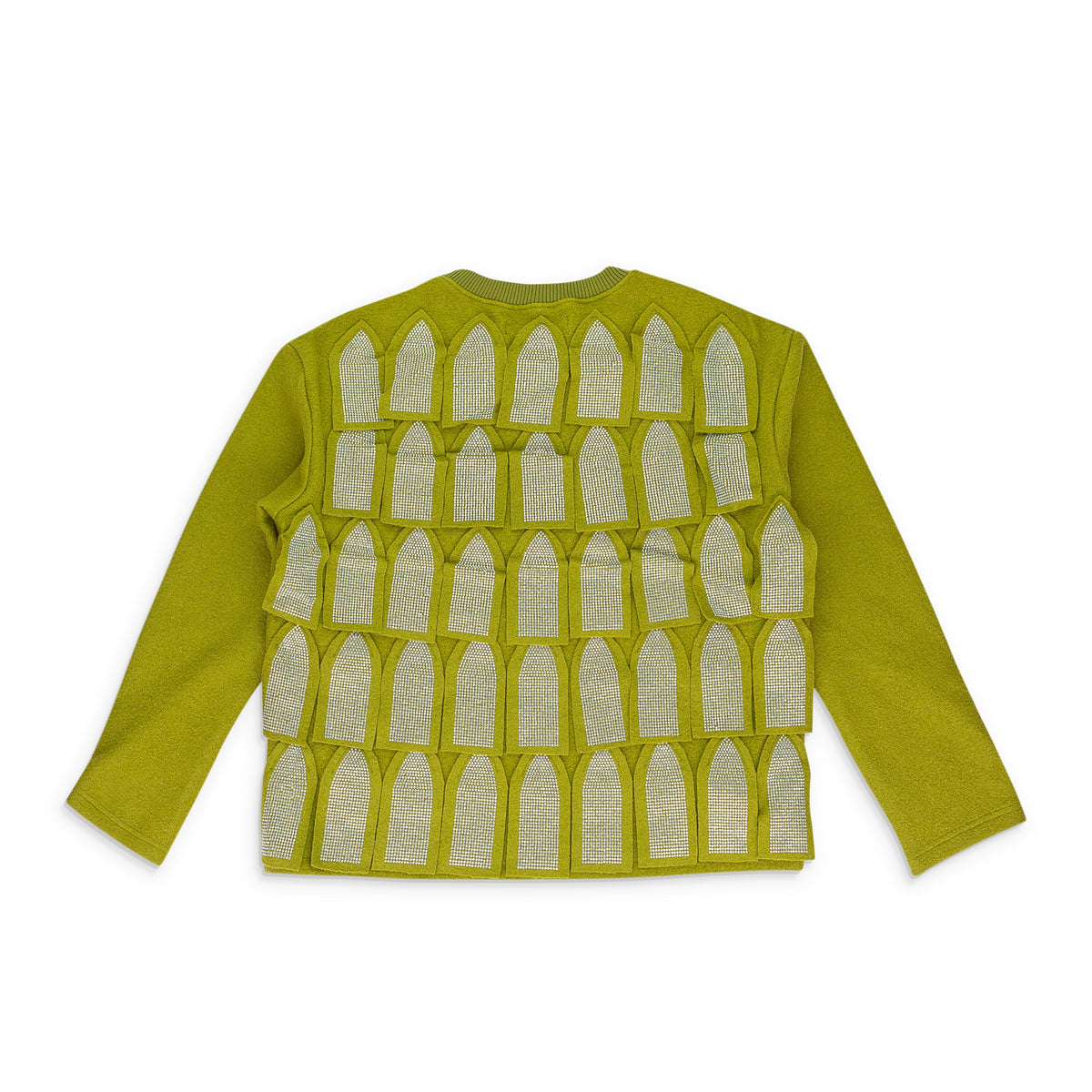 GREEN PRESSURE SWEATSHIRT