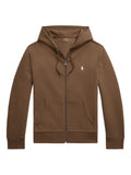 Polo Ralph Lauren double-knit zip-up hoodie