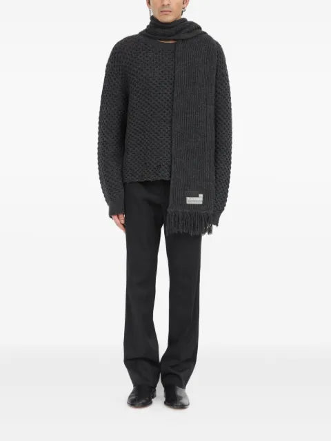 MM6 Maison Margiela virgin wool-blend sweater