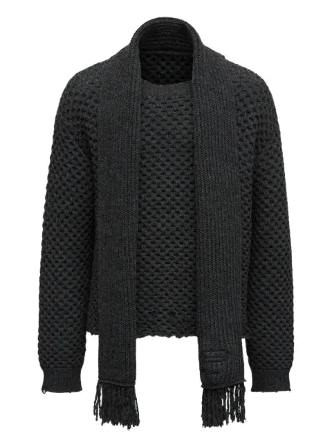 MM6 Maison Margiela virgin wool-blend sweater