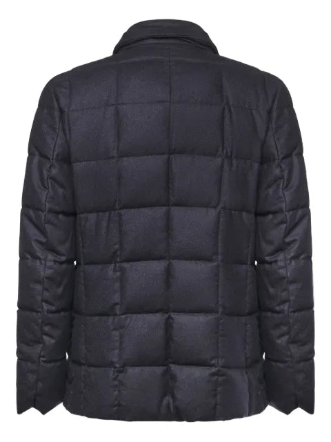Fay button quilted jacket