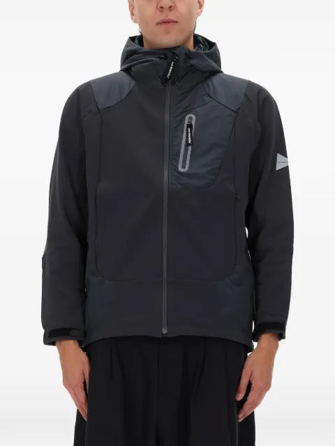and Wander zip-up hooded jacket