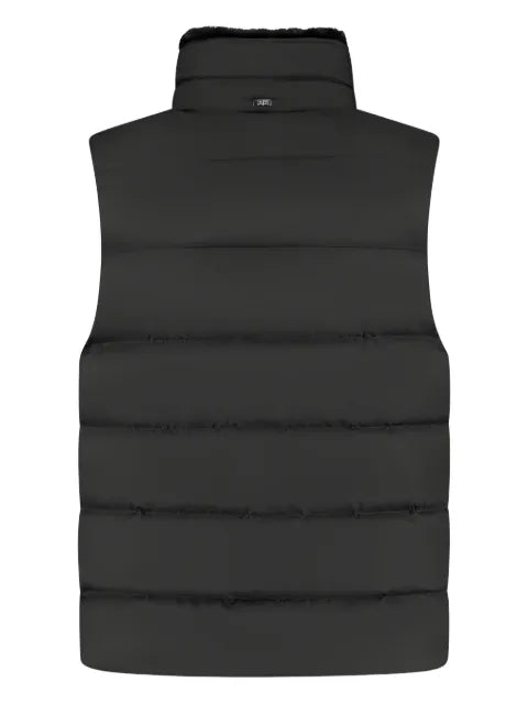 Herno zip-up padded gilet