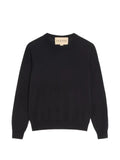 Valentino Garavani wool jumper with VLogo embroidery