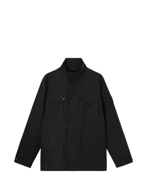 Stone Island 4100035 all-weather cotton canvas_S.I. Ghost  jacket