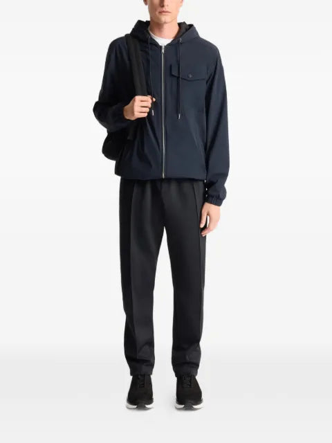 Fusalp Trymir zip-up pocket-detail hooded jacket