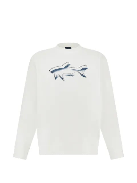 Paul & Shark Shark-print sweatshirt
