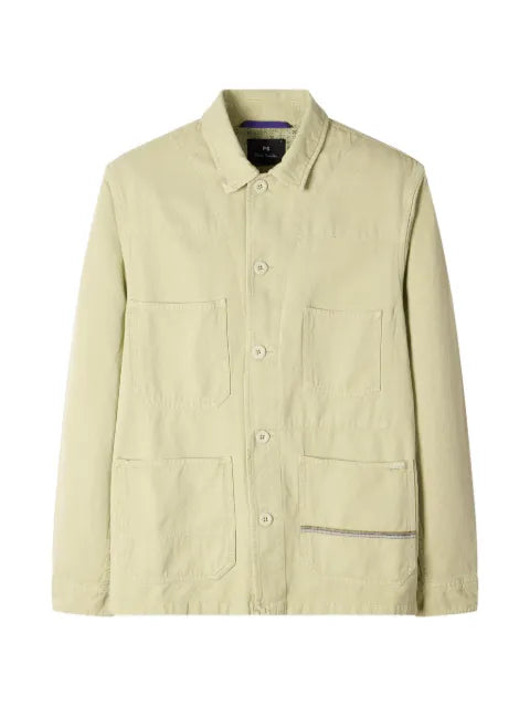 PS Paul Smith cotton-linen work jacket
