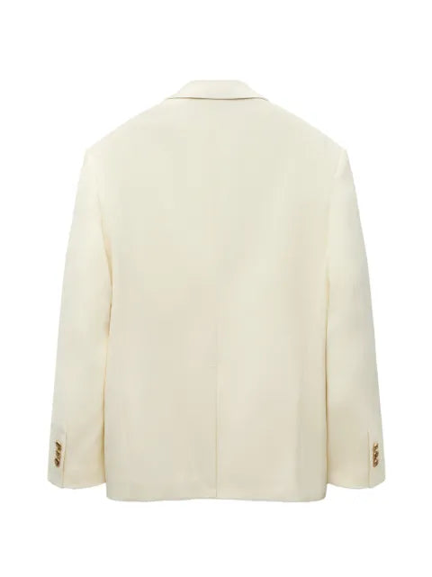 Versace stretch wool blazer