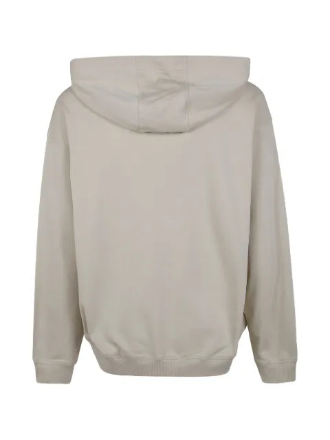 The North Face Essential logo-embroidered zip-up hoodie