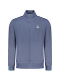 North Sails logo-patch zip-up jacket