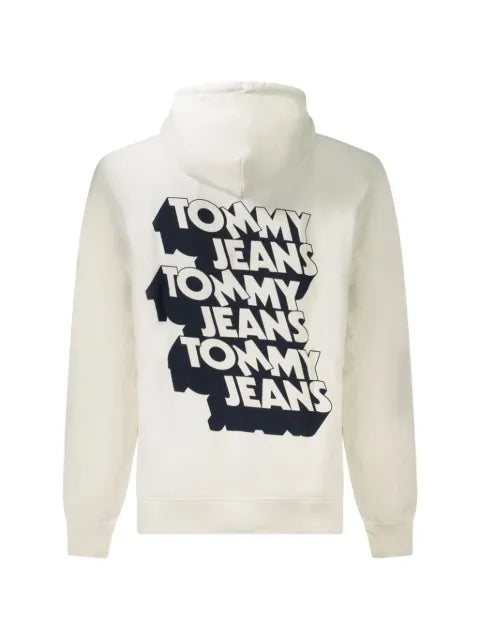 Tommy Hilfiger graphic-print drawstring cotton hoodie