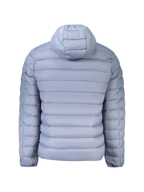 NORWAY 1963 quilted-design hooded jacket