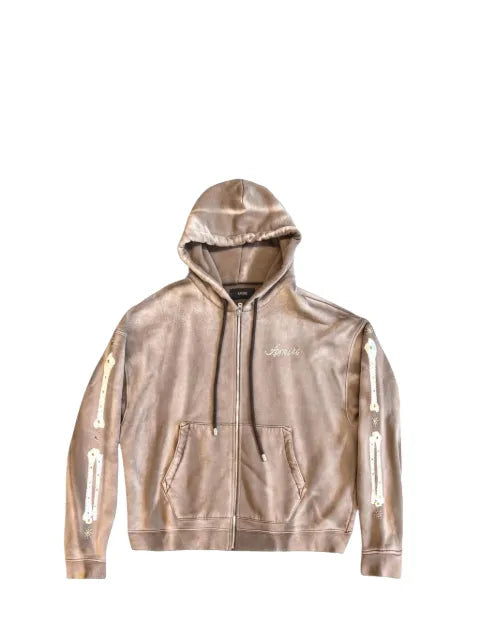 AMIRI Bones studded hoodie