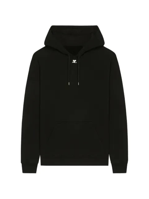 Courrèges Kiss print hoodie