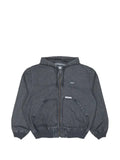 WTAPS D00M zp-up denim hoodie