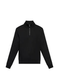 PS Paul Smith quarter zip track top with stripe trim