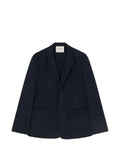 RETORI embroidered single-breasted blazer