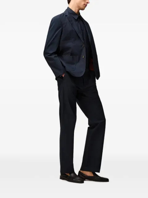 RETORI embroidered single-breasted blazer