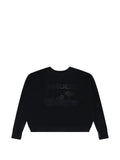 RHUDE graphic-print crew-neck sweater