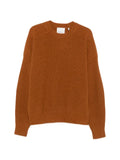 MARANT ribbed-knit crew-neck sweater