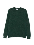 SCAGLIONE crew-neck flecked sweater