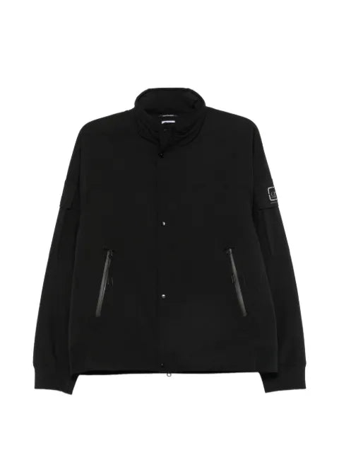 C.P. Company Metro-Tek logo-patch hooded jacket