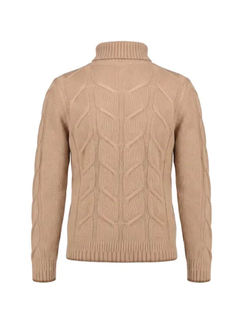 Altea cable-knit wool sweater