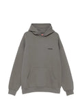 WRSTBHVR logo-print hoodie