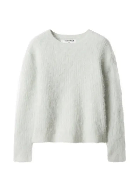 Maison Kitsuné brushed-knit sweater