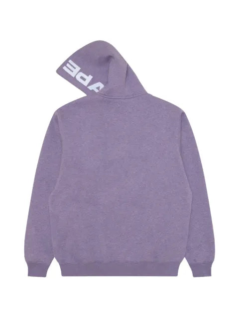 AAPE BY *A BATHING APE® AAPENOW logo-print zip-up hoodie