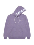 AAPE BY *A BATHING APE® AAPENOW logo-print zip-up hoodie