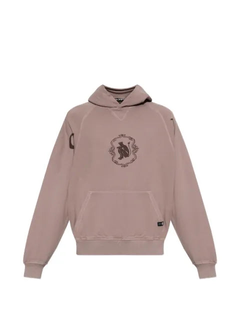 Palm Angels Devil Herald graphic-print hoodie